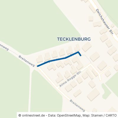 August-Hinrichs-Straße Lemwerder Tecklenburg 