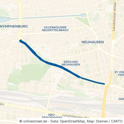 Arnulfstraße 80639 München Neuhausen-Nymphenburg Neuhausen-Nymphenburg