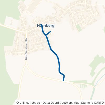 Steinegger Straße Neuhausen Hamberg 