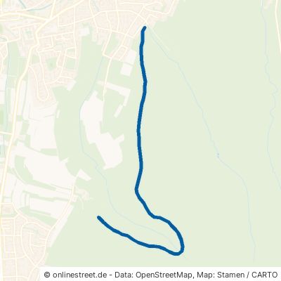 Rehgrabenweg Lahr 