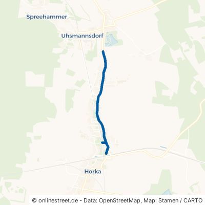 Uhsmannsdorfer Straße Horka 