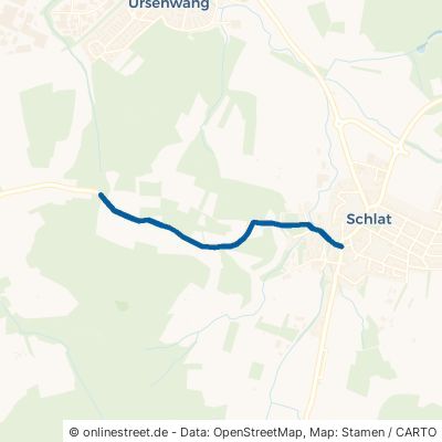 Eschenbacher Straße Schlat 