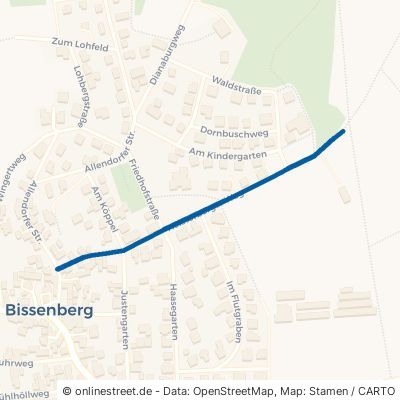 Heisterberger Weg Leun Bissenberg 