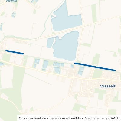 Bahnweg Emmerich am Rhein Vrasselt 
