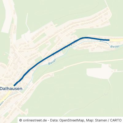 Untere Hauptstraße Beverungen Dalhausen 