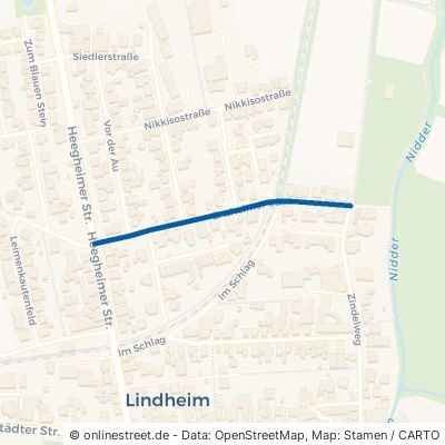 Enzheimer Straße Altenstadt Lindheim 