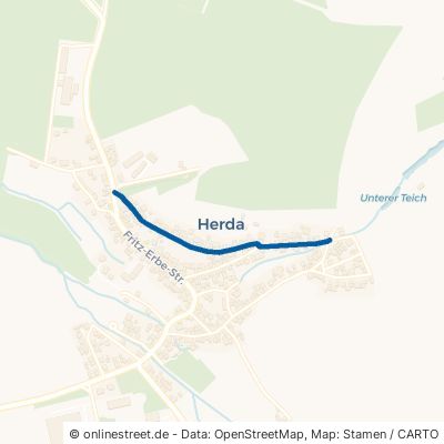 Obergasse Werra-Suhl-Tal Herda 