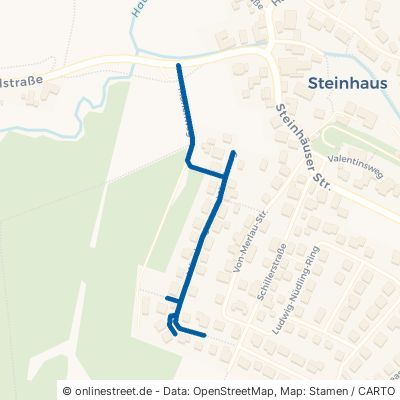 Mönchweg Petersberg Steinhaus 