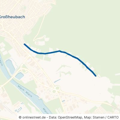 Weinbergweg 63920 Großheubach 