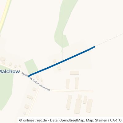 Malchow Damerower Weg Göritz Malchow 