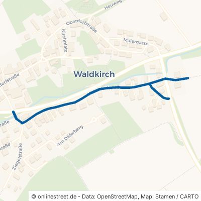 Unterdorfstraße Winterbach Waldkirch 