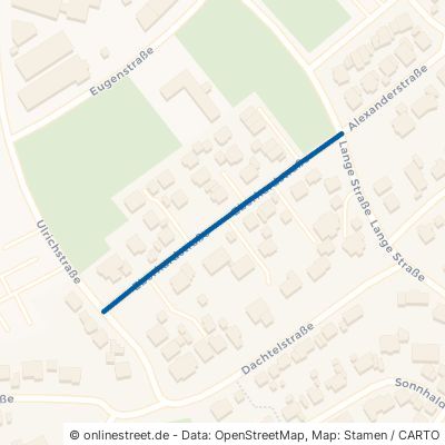 Eberhardstraße 72116 Mössingen 