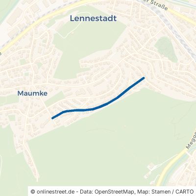 Eichhornstraße 57368 Lennestadt Maumke Maumke