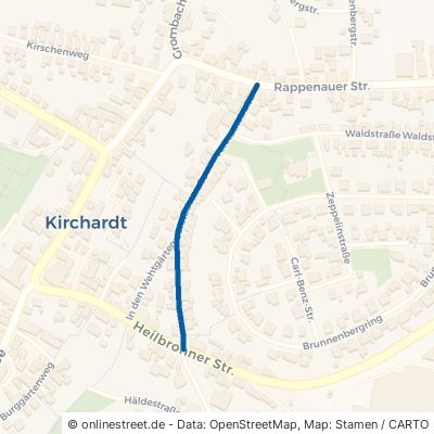 Vorstadtstraße 74912 Kirchardt 