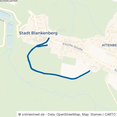 Scheurengarten Hennef (Sieg) Stadt Blankenberg 
