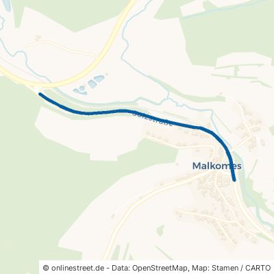 Solzstraße Schenklengsfeld Malkomes 