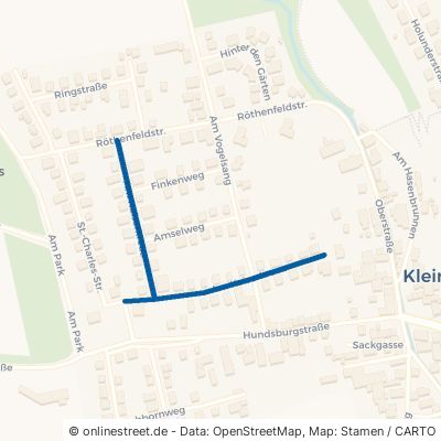 Am Kaiserkreuz 34582 Borken (Hessen) Kleinenglis Kleinenglis