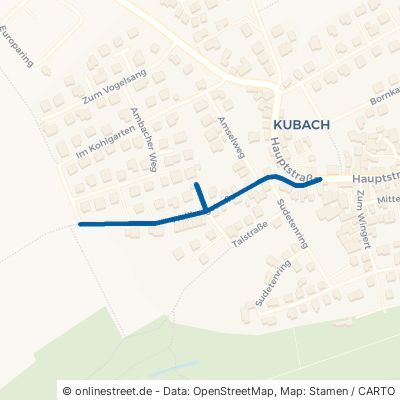 Weilbergstraße 35781 Weilburg Kubach 