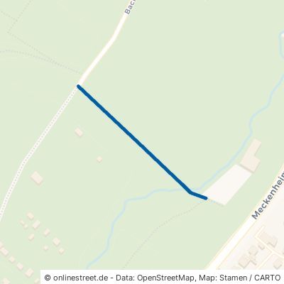 Rude-Krüzche-Weg Bonn Mehlem 