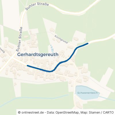 Martin-Luther-Straße Hildburghausen Gerhardtsgereuth 