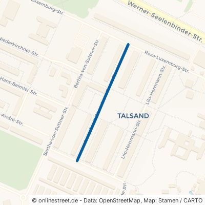 Anne-Frank-Straße Schwedt Talsand 