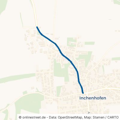 Pöttmeser Straße Inchenhofen 
