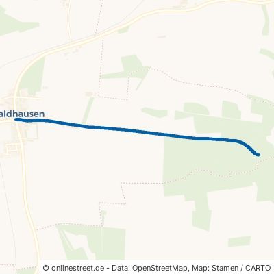 Berlinger Weg Geislingen an der Steige Waldhausen 