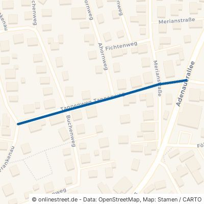 Tannenweg 91301 Forchheim Burk 