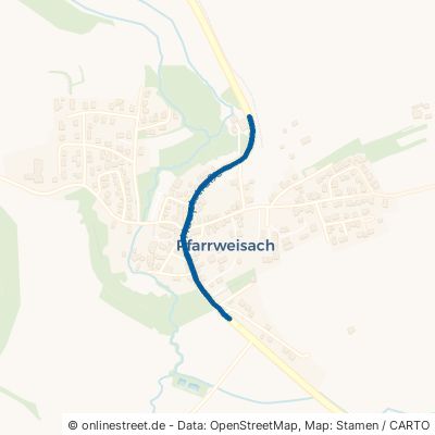 Hauptstraße Pfarrweisach Junkersdorf 