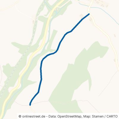 Breitwangerweg Blumberg Fützen 
