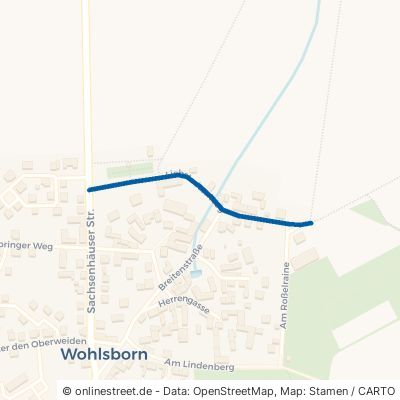 Liebstedter Weg Am Ettersberg Wohlsborn 