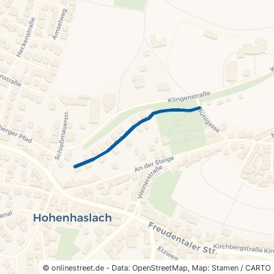 Schelmenhalde Sachsenheim Hohenhaslach 