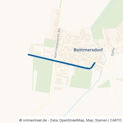 Umgehungsstraße Verwaltungsgemeinschaft „Börde“ Wanzleben Bottmersdorf 