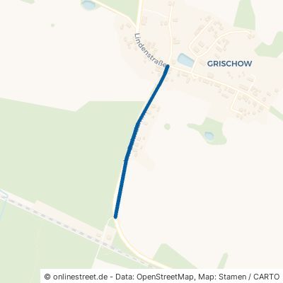 Am Bahndamm Ivenack Grischow 