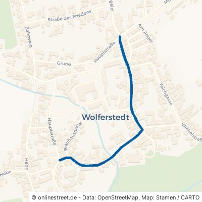 Im Dorfe 06542 Allstedt Wolferstedt 