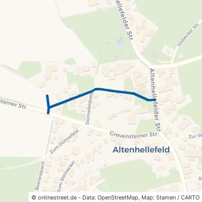 Lange Straße Sundern Altenhellefeld 