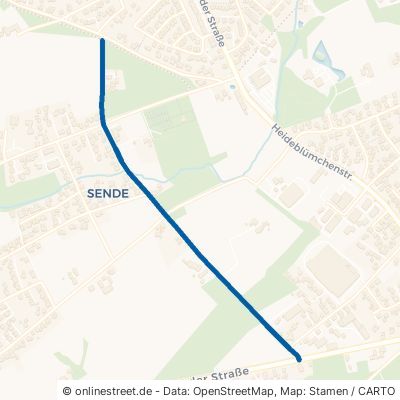 Ebbinghausweg Schloß Holte-Stukenbrock Sende 