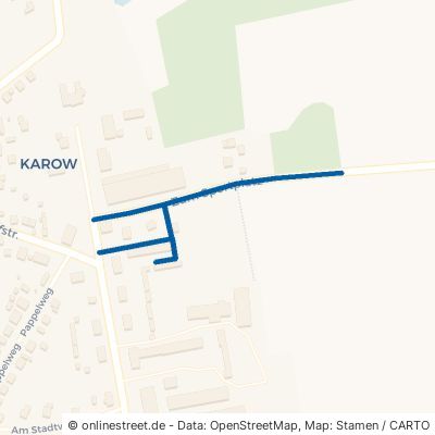 Zum Sportplatz 18276 Lüssow Karow 