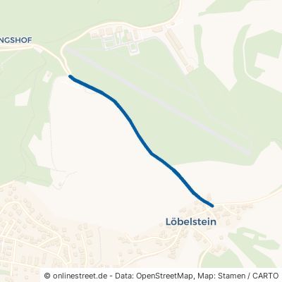 Brandensteinsebene Coburg Löbelstein 