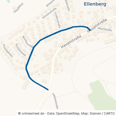 Gartenstraße Ellenberg 
