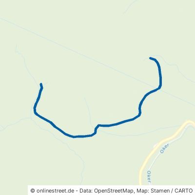 Eichenbornsweg Harz Harzburg-Forst II 