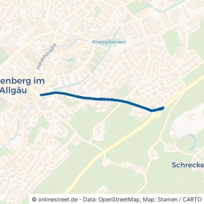 Staufner Straße Lindenberg im Allgäu Lindenberg in Allgäu 