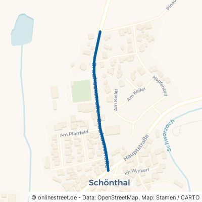 Brauhausstraße Schönthal 