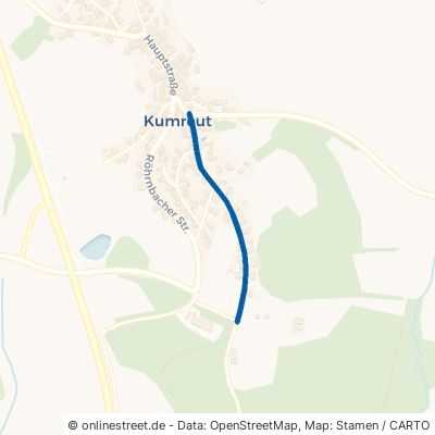 Röhrnbacher Straße Röhrnbach Kumreut 