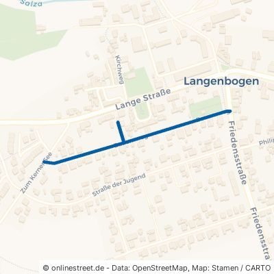 Bauernweg Teutschenthal Langenbogen 