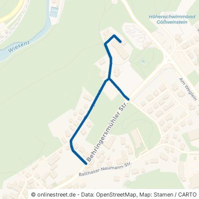 Badangerstraße Gößweinstein 