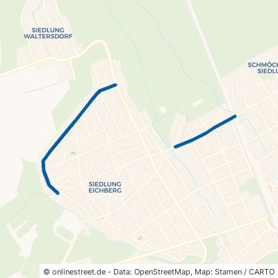 Waldstraße Schulzendorf 