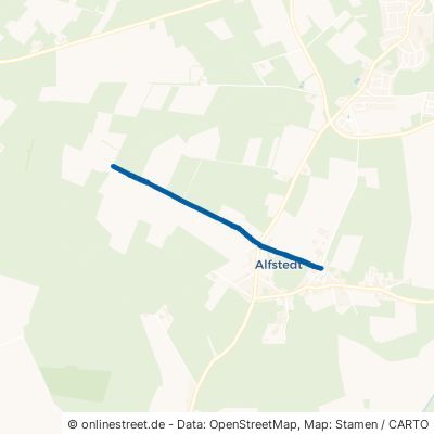 Bruchweg Geestland Alfstedt 