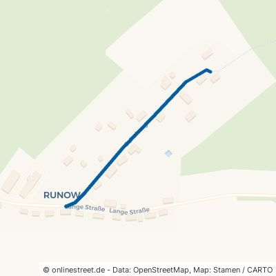 Schulweg Bülow Runow 