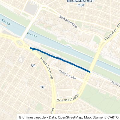 Cahn-Garnier-Ufer 68161 Mannheim Oststadt 